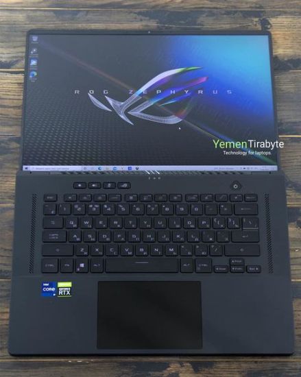 Picture of Brand: Asus Model: ROG ZEPHGU603Z-W-M16 Processor: CORE i9-12900H Storage: 1T.B PCIe M.2 SSD  Memory: 16 GB DDR5 4800 GPU : 8G NVIDIA RTX 3070 Display: 15.6 INCH Others: NEW  Operating System Windows 11 Backlit Keyboard: Yes