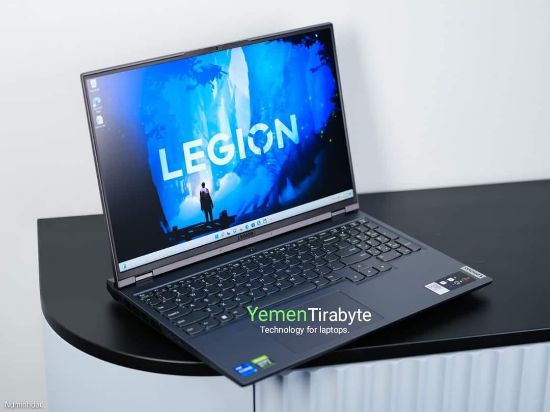 صورة Brand: Lenovo Model: LEGION-5 PRO Processor: CORE i7-12700H 2.3GHz Cores: 10 Logical processors: 20 Storage: 1TB PCIe M.2 SSD Samsung Memory: 16 GB DDR5 4800 MHz GPU : 8G NVIDIA RTX 3070  Display: 16 INCH WQXGA 165Hz Others: NEW  Operating System Windows 11 Backlit Keyboard: Yes