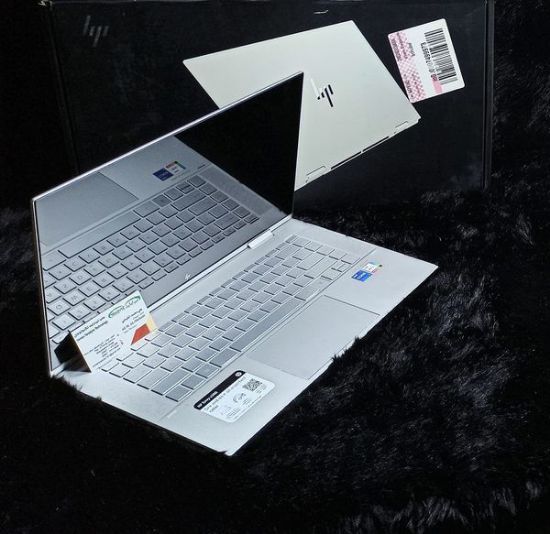 Picture of Brand: HP Model: ENVY 15 2 in 1 Processor: CORE I7-11TH Storage: 512 SSD Memory: 8GB DDR4 Display: 14 FHD TOUCH X360 Others: NEW Operating System Windows 11