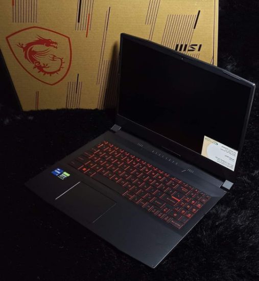 Picture of Brand: MSI  Model: KATANA GF66  11UE Processor: CORE I7-11800H Storage: 1TB SSD Memory: 16GB DDR4 GPU: 6G Nvidia RTX 3060  Display: 15.6 144Hz Others: NEW Operating System Windows 10 Backlit Keyboard: YES