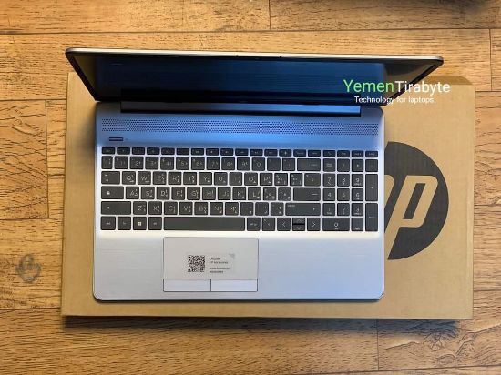 صورة Brand: HP Model: 255 Processor: Ryzen 7-5700U Storage: 512 SSD PCIe M.2 Memory: 8GB DDR4 3200 GPU : AMD  Display: 15.6 INCH  Others: NEW Operating System Windows 11