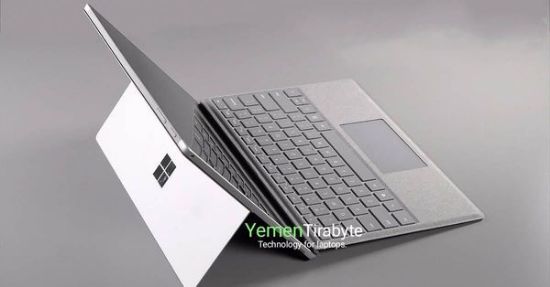 صورة Brand: Microsoft Model: PRO 7 PLUS  Processor: CORE I7-11TH Storage: 1T.B SSD M.2 Memory: 16GB DDR4  GPU : Intel  Display: 12.3 INCH  Others: NEW Operating System Windows 10 TYPE COVER KEYBOARD .