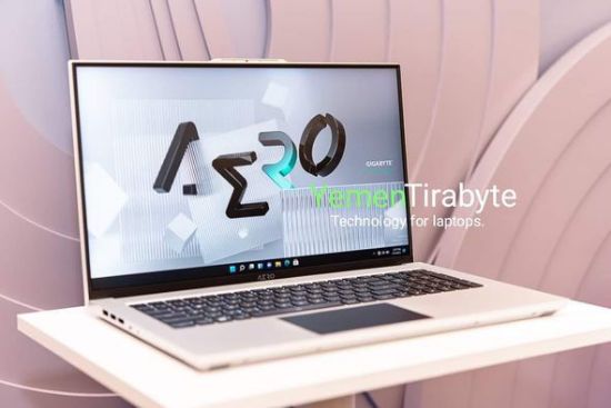 صورة Brand: GIGABYTE Model: AERO 16 Processor: CORE i9-12900H Storage: 2TB PCIe M.2 SSD  Memory: 16 GB DDR4 3200 MHz GPU : 16G NVIDIA RTX 3080 TI Display: 16 INCH UHD+ 4K  Others: NEW  Operating System Windows 11 PRO Backlit Keyboard: Yes . 1 year warranty against manufacturing defects