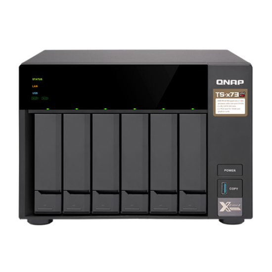 كيوناب TS-673-8G 6-Bay NAS