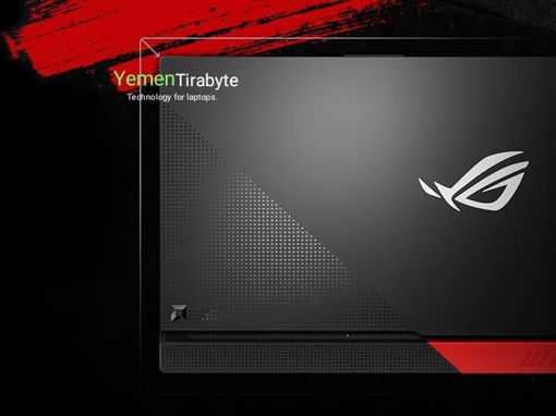 Picture of Brand: Asus Model: ROG ST G513QY  Processor: AMD Ryzen 9-5900HX Storage: 512G PCIe M.2 SSD  Memory: 16GB DDR4 3200 GPU : 12GB AMD 6800M Display: 15.6 INCH FHD  Others: NEW  Operating System Windows 11 Backlit Keyboard: Yes