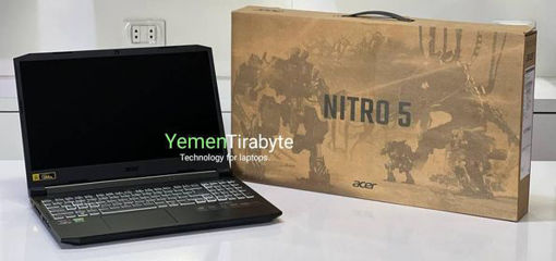 Picture of Brand: Acer  Model: Nitro 5  Processor: AMD Ryzen 5-5600H Storage: 512G PCIe M.2 SSD  Memory: 8GB DDR4 3200 GPU : 6G Nvidia RTX 3060 Display: 15.6 INCH FHD 144Hz Others: NEW  Operating System Windows 11 Backlit Keyboard: Yes