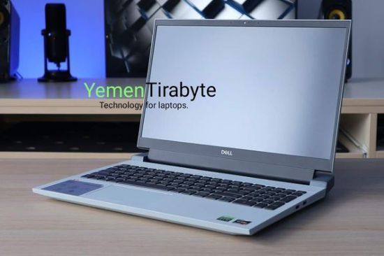 صورة Brand: DELL Model: G15-5515 Processor: AMD Ryzen™ 7-5800H Storage: 512G PCIe M.2 SSD Samsung Memory: 8GB DDR4 3200 GPU : 4G Nvidia RTX 3050 TI Display: 15.6 INCH FHD  Others: NEW  Operating System Windows 11 Backlit Keyboard: Yes