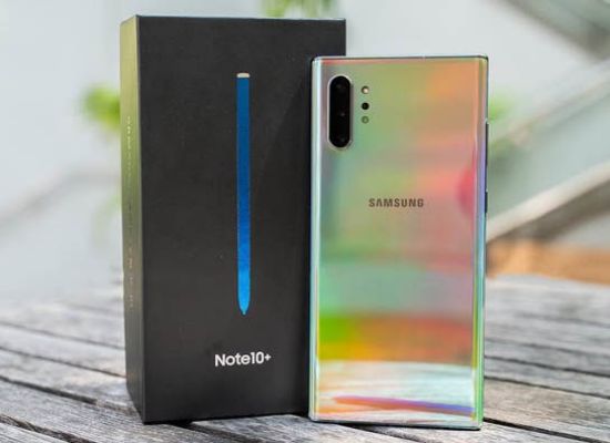 صورة سامسونج نوت 10 بلس ، رام 12GB وتخزين Samsung Galaxy Note10 plus.  12G /256 GB  