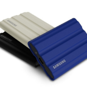 Picture of Samsung Portable SSD T7 shield 4TB