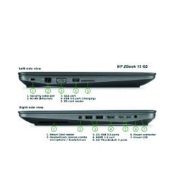 Picture of اتش بي  كور اي 7 جيل 6 رام 32 اس اس دي 512 HP core i7 ZBOOK-STADUIO-G3