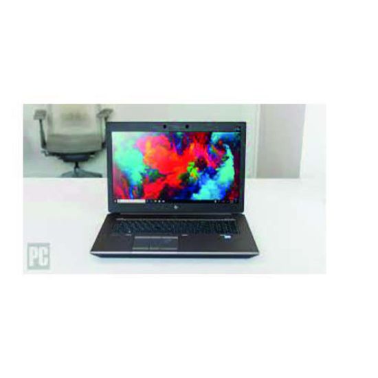 صورة اتش بي  كور اي 5 جيل8 رام 16 اس اس دي 512    HP core i7 ZBOOK17-G5