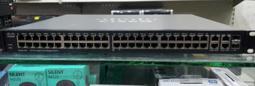 صورة سويتش سيسكو(SG300) PoE 10/100