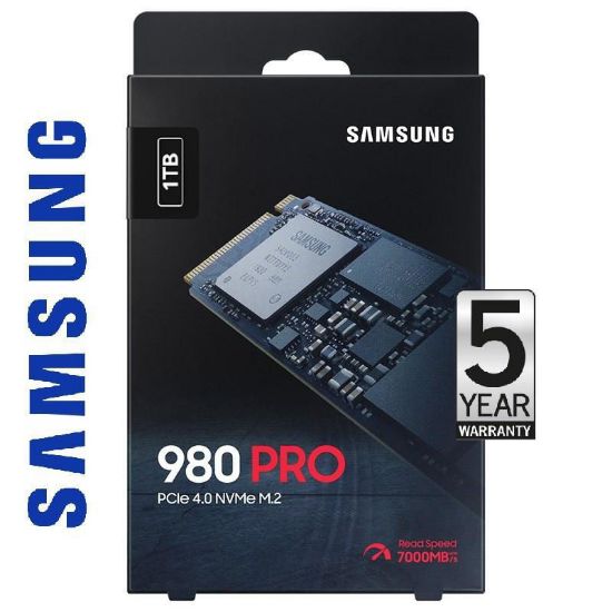 Picture of Samsung 980 Pro PCIe 4.0 NVMe M.2