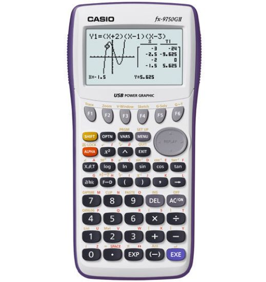 Picture of Casio FX-9860GII Graphing Calculator