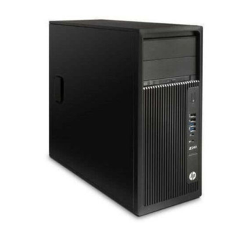 Picture of HP Z240 Tower Workstation Xeon-E5 1245 1GB Nvidia 16GB RAM 512GB NVMe SSD