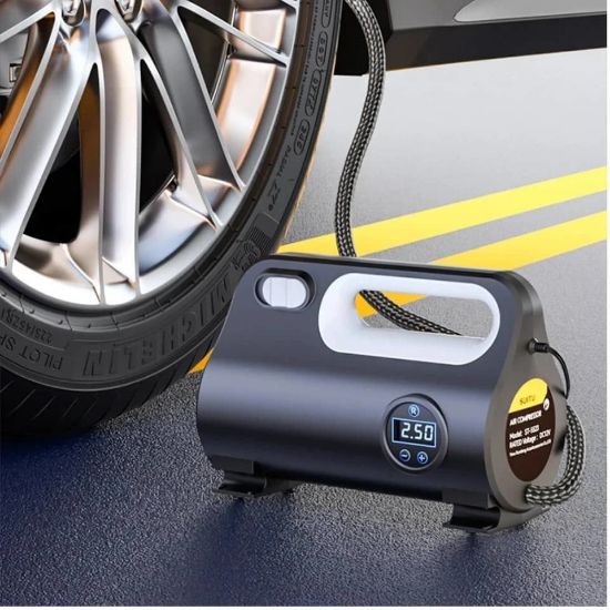 Picture of Car inflatable pump tier inflator DC 12v