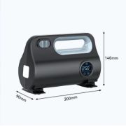 Picture of Car inflatable pump tier inflator DC 12v