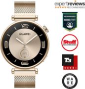 Picture of Huawei Watch GT4 41 MM Aurora-B19M-Gold