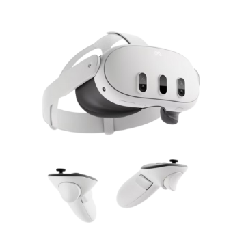 Picture of سماعة الواقع الافتراضي المستقلة ميتا كويست 3 - 512GB 