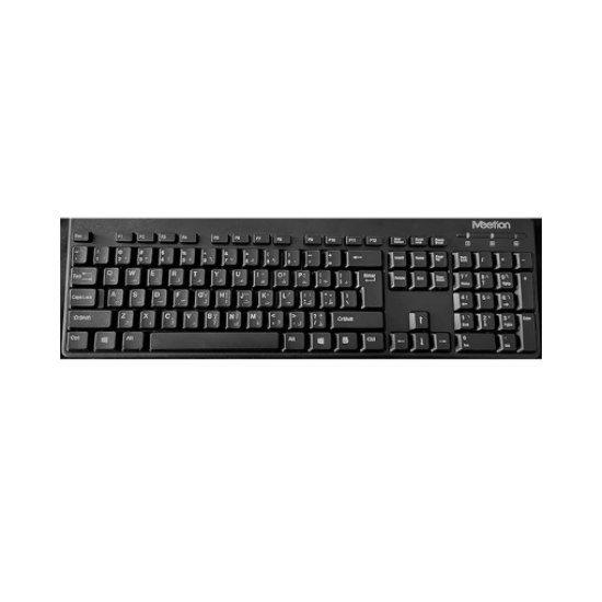 Picture of كيبورد عربي وانجليزي MEETION AK100‏ مدخل  USB 