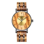 صورة KunHuang Wood Watchساعة كلاسيكية من كونهوانج 