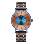 صورة KunHuang Wood Watchساعة كلاسيكية من كونهوانج 