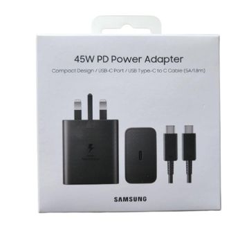 Picture of 45W USB-C Samsung  45W PD AC Adapter Charger