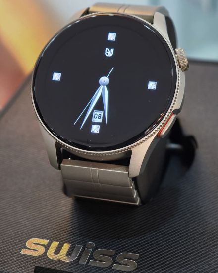 Picture of Huawei Watch GT4 46mm (Phoinix-B19L), Leather